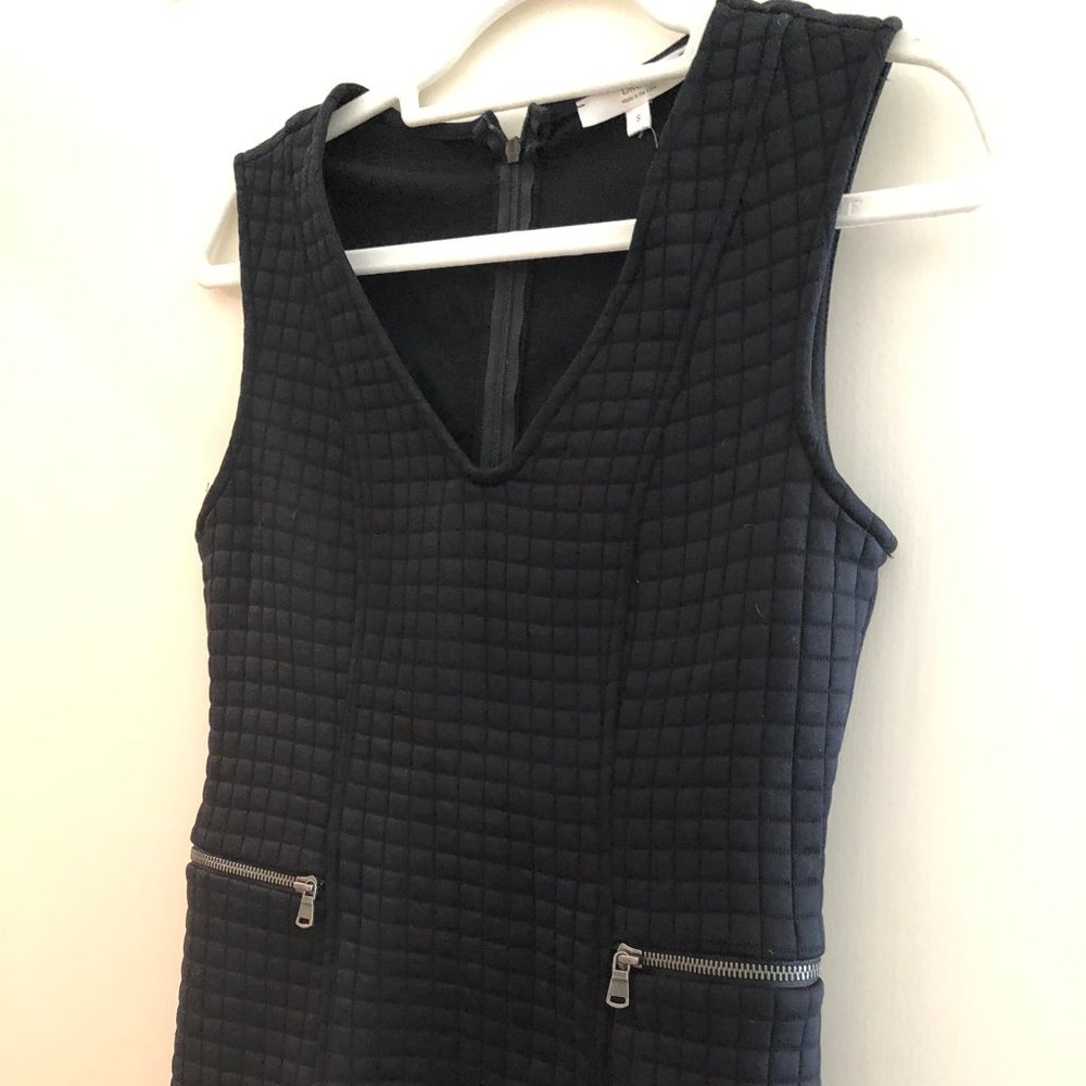 DREW Lattica Top = Black quilted BRAND NEW